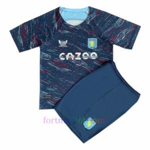 Maillot Aston Villa 2023/24 Version Conceptuelle Enfant Kit