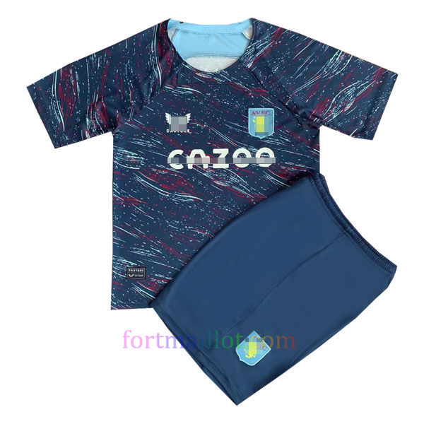 Maillot Aston Villa 2023/24 Version Conceptuelle Enfant Kit | Fort Maillot 2