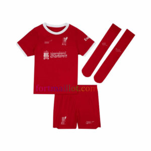 Maillot Domicile Kit Liverpool 2023/24 Enfant | Fort Maillot