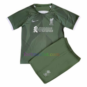 Maillot Liverpool 2023/24 Version Conceptuelle Enfant Kit