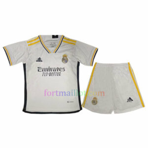 Maillot Domicile Kit Real Madrid 2023/24 Enfant | Fort Maillot