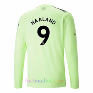 Maillot Third Manchester City 2022 Manches Longues- Haaland 9 | Fort Maillot