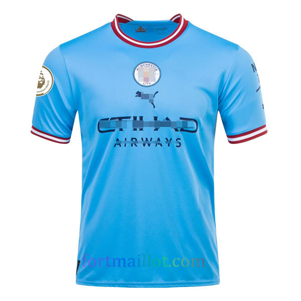 Maillot Domicile Manchester City 2022/23- Haaland 9 | Fort Maillot 3