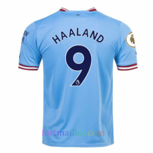 Maillot Domicile Manchester City 2022/23- Haaland 9