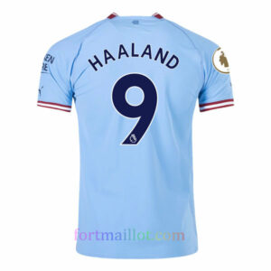 Maillot Domicile Kit Manchester City 2022/23 Enfant- Haaland 9 | Fort Maillot 4