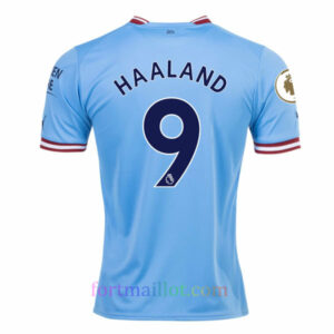 Maillot Domicile Kit Manchester City 2022/23 Enfant- Haaland 9 | Fort Maillot 5