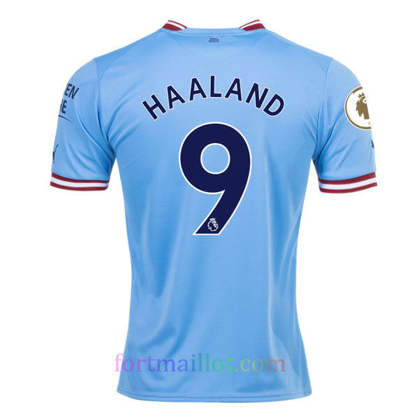 Maillot Domicile Manchester City 2022/23 Femme-Haaland 9 | Fort Maillot 2