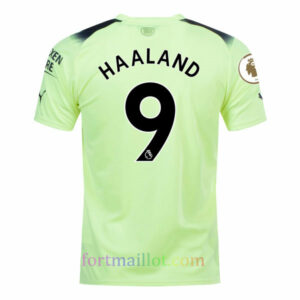 Maillot Third Manchester City 2022/23- Haaland 9