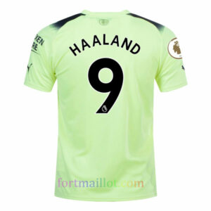 Maillot Third Manchester City 2022/23 Version Joueur- Haaland 9