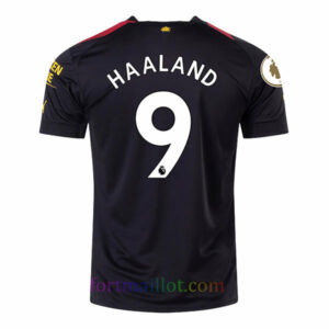Maillot Extérieur Kit Manchester City 2022/23 Enfant- Haaland 9 | Fort Maillot 5