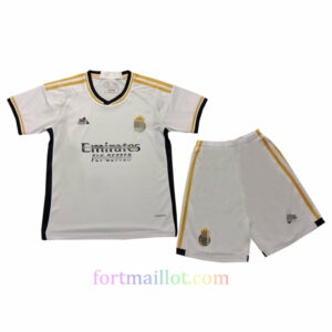 Maillot Domicile Kit Real Madrid 2023/24 Enfant