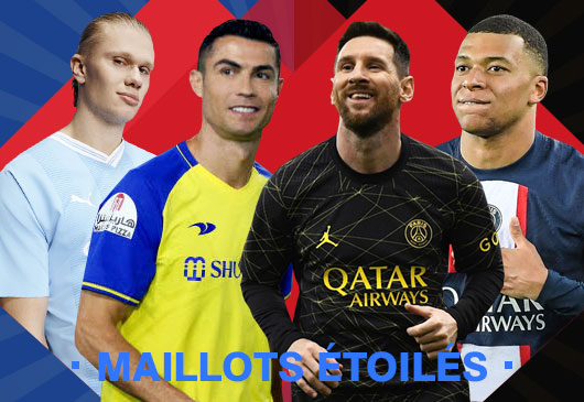 maillots foot pas chers