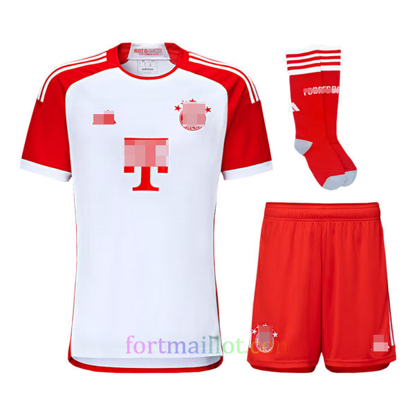 Maillot Domicile Kit Bayern Munich 2023/24 Enfant | Fort Maillot 2