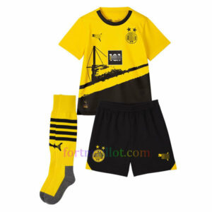 Maillot Domicile Kit Borussia Dortmund 2023/24 Enfant