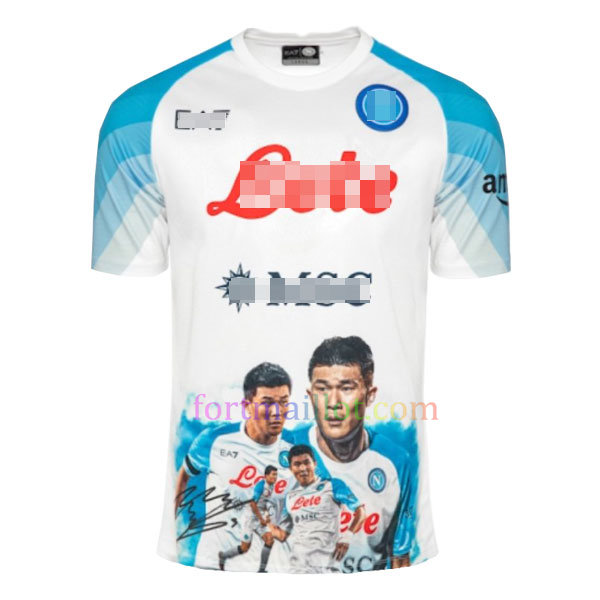 Maillot Domicile SSC Napoli Face Game 2022/23 | Fort Maillot 2