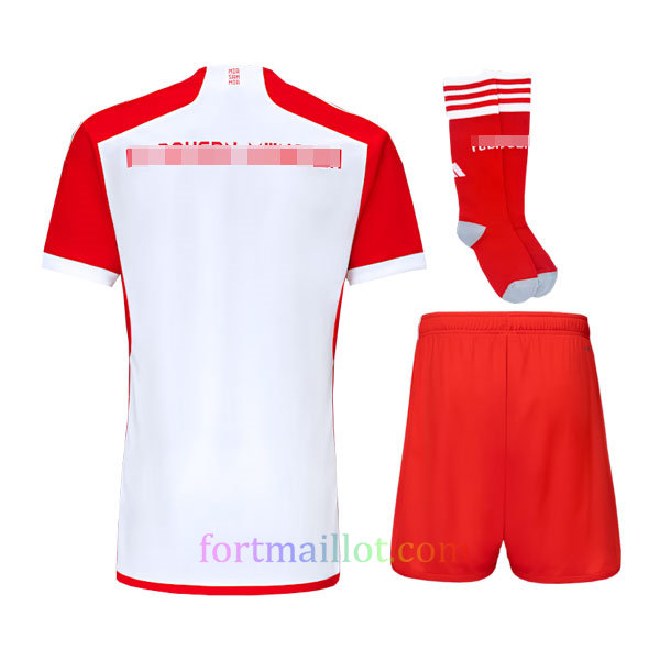 Maillot Domicile Kit Bayern Munich 2023/24 Enfant | Fort Maillot 3