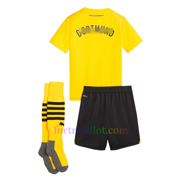 Maillot Domicile Kit Borussia Dortmund 2023/24 Enfant | Fort Maillot 3