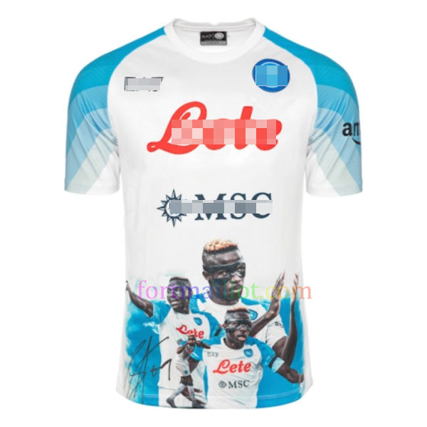 Maillot Domicile SSC Napoli Face Game 2022/23 | Fort Maillot 3