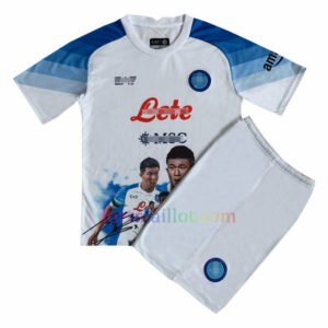 Maillot Domicile SSC Napoli Kit Face Game 2022/23 Enfant