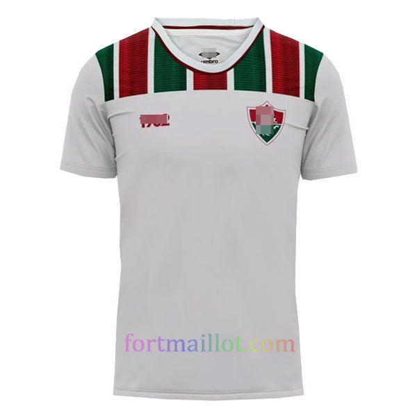 Maillot d’entraînement Fluminense 2023/24 Blanc | Fort Maillot 2