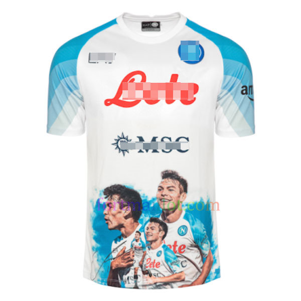 Maillot Domicile SSC Napoli Face Game 2022/23 | Fort Maillot 4