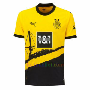 Maillot Domicile Kit Borussia Dortmund 2023/24 Enfant | Fort Maillot 4