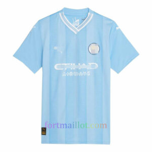 Maillot Domicile Kit Manchester City 2023/24 Enfant | Fort Maillot 5