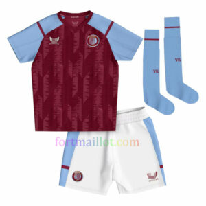 Maillot Domicile Aston Villa Kit 2023/24 Enfant