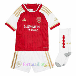 Maillot Domicile Kit Arsenal 2023/24 Enfant | Fort Maillot
