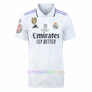 Maillot Domicile Real Madrid Copa del Rey 2022/23 | Fort Maillot