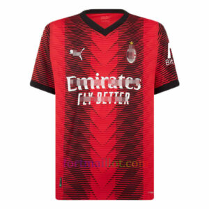 Maillot Domicile AC Milan 2023/24 | Fort Maillot 5