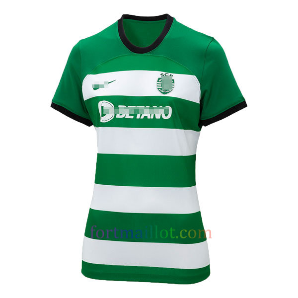 Maillot Domicile Sporting CP 2023/24 Femme | Fort Maillot 2