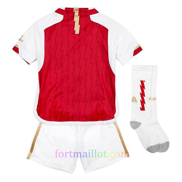 Maillot Domicile Kit Arsenal 2023/24 Enfant | Fort Maillot 3