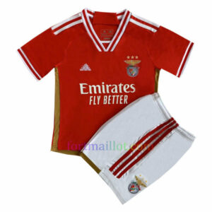 Maillot Domicile Kit Benfica 2023/24 Enfant