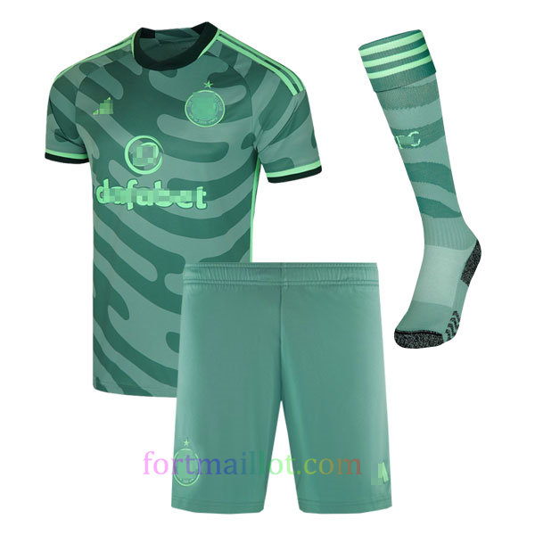 Maillot Third Celtic Kit 2023/24 Enfant | Fort Maillot 2