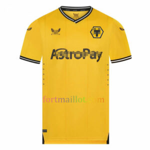 Maillot Domicile Wolverhampton Wanderers 2023/24 Version Joueur