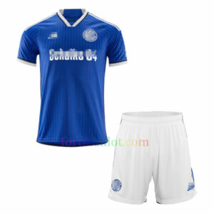 Maillot Domicile Schalke 04 Kit 2023/24 Enfant | Fort Maillot