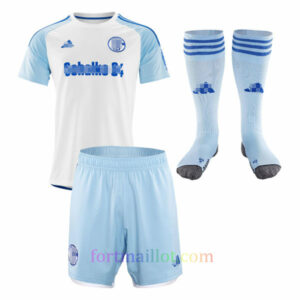 Maillot Extérieur Schalke 04 Kit 2023/24 Enfant | Fort Maillot
