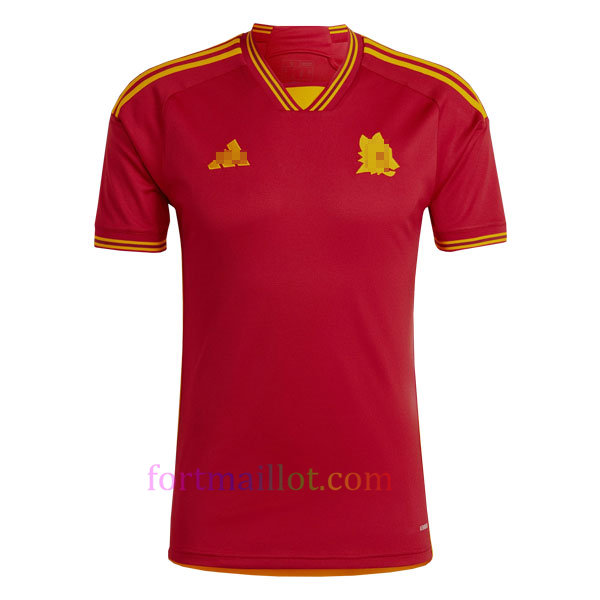 Maillot Domicile AS Roma 2023/24 Version Joueur | Fort Maillot 2