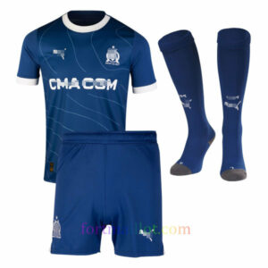 Maillot Domicile Olympique de Marseille Kit 2023/24 Enfant | Fort Maillot 4