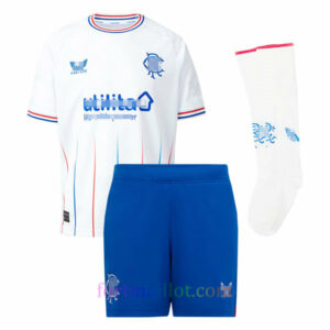 Maillot Extérieur Rangers FC Kit 2023/24 Enfant | Fort Maillot
