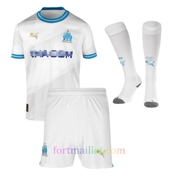 Maillot Domicile Olympique de Marseille Kit 2023/24 Enfant | Fort Maillot 2