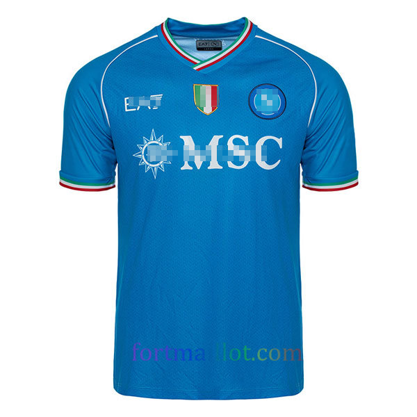 Maillot Domicile SSC Napoli 2023/24 - Fort Maillot