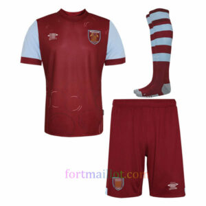 Maillot Domicile West Ham United Kit 2023/24 Enfant