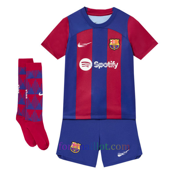 Maillot Domicile Barça Kit 2023/24 Enfant | Fort Maillot 2