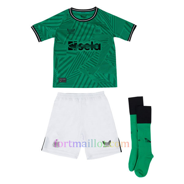 Maillot Extérieur Newcastle United Kit 2023/24 Enfant | Fort Maillot 2