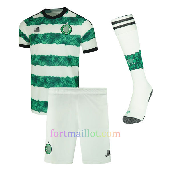 Maillot Domicile Celtic Kit 2023/24 Enfant | Fort Maillot 2