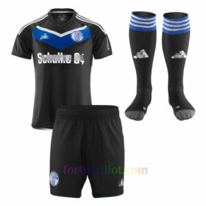 Maillot Third Schalke 04 Kit 2023/24 Enfant | Fort Maillot