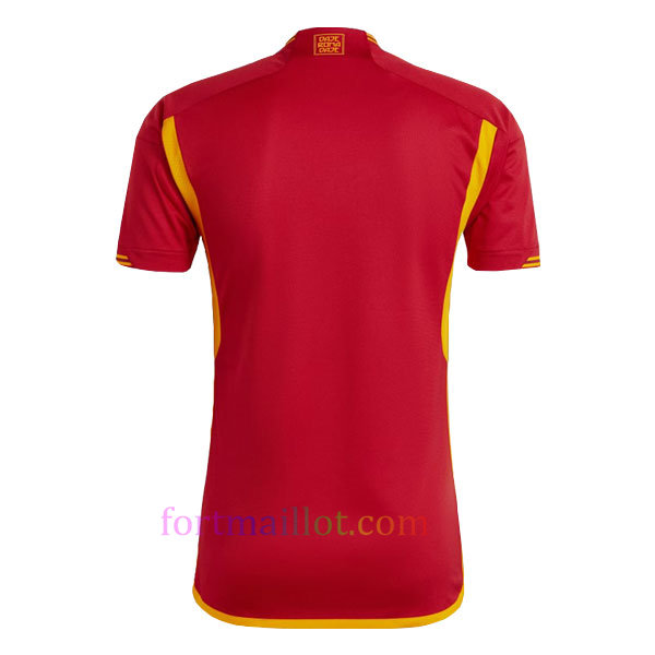 Maillot Domicile AS Roma 2023/24 Version Joueur | Fort Maillot 3
