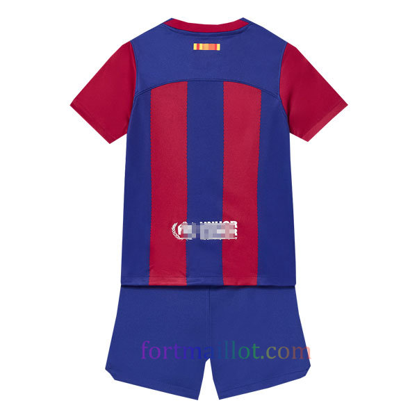 Maillot Domicile Barça Kit 2023/24 Enfant | Fort Maillot 3